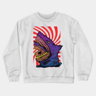 Sharks Bones Crewneck Sweatshirt